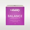 Balance is a hormone support tea made by Miss Vitality