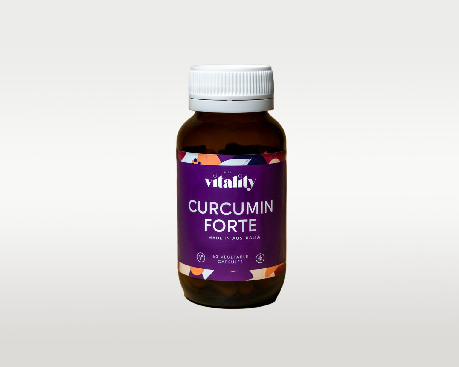 Curcumin Forte Curcumin Supplement Miss Vitality