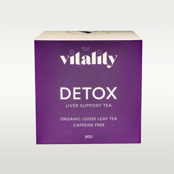 Detox, Liver Support Tea by Miss Vitality