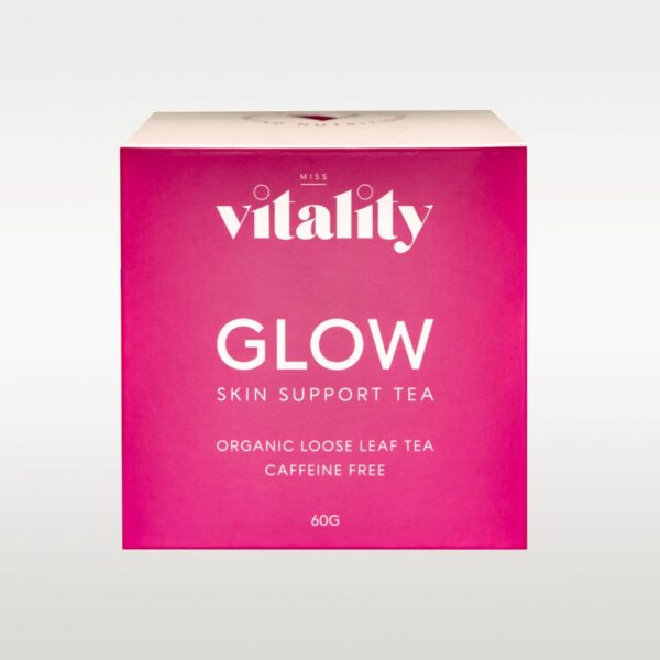 Glow is a Skin Support Tea, made by Miss Vitality