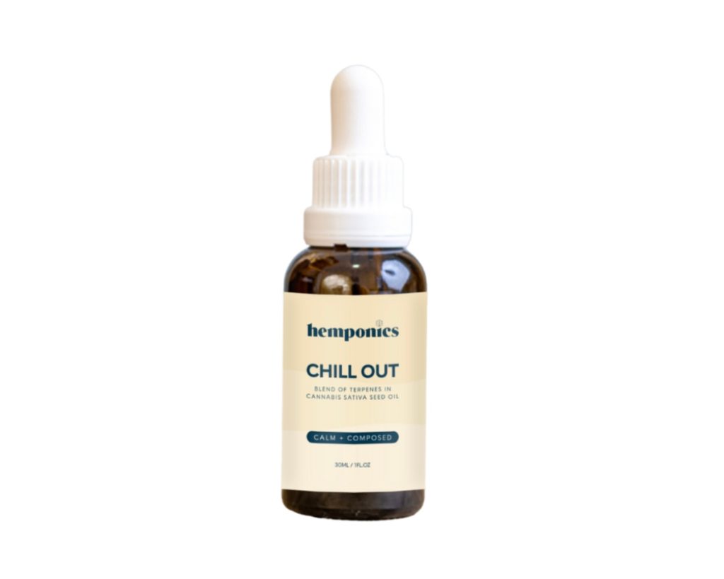 Chill Out: Anxiety Relief Terpene Oil Supplement | Hemponics